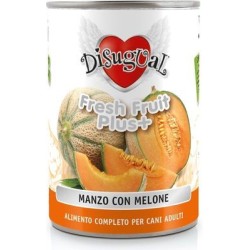 Disugual Fresh Fruit Plus Manzo & Melone 400 Gr.