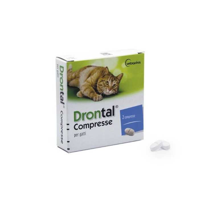 Drontal Gatto Compresse 2 Pz.