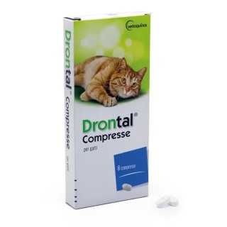 Drontal Gatto Compresse 8 Pz.