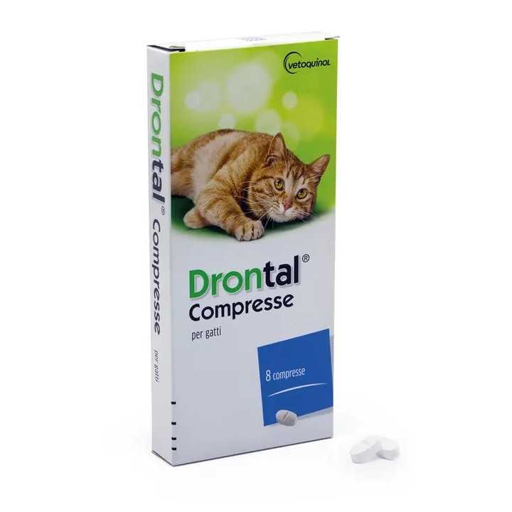 Drontal Gatto Compresse 8 Pz.