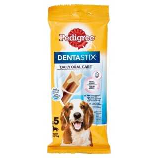 Pedigree Dentastix Tg. M (10-25 Kg.) 5 Pz.