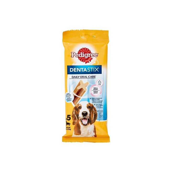 Pedigree Dentastix Tg. M (10-25 Kg.) 5 Pz.