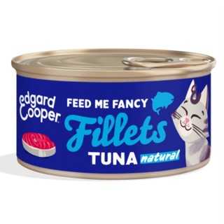 Edgard&Cooper Cat Adult Filetti Tonno Fresco 70 Gr.