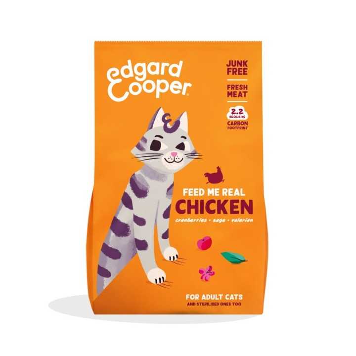 Edgard&Cooper Cat Adult Pollo 325 Gr.