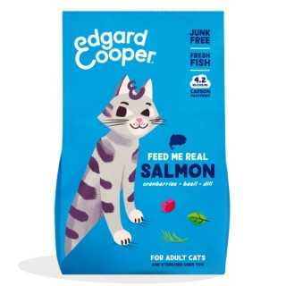 Edgard&Cooper Cat Adult Salmone 325 Gr.