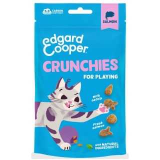 Edgard&Cooper Cat Crunchies Snack Salmone 50 Gr.