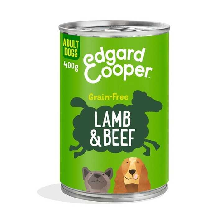 Edgard&Cooper Dog Adult Agnello & Manzo 400 Gr.