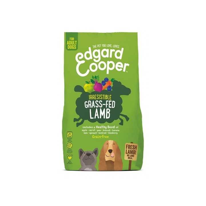 Edgard&Cooper Dog Adult All Breeds Agnello 2,5 Kg.