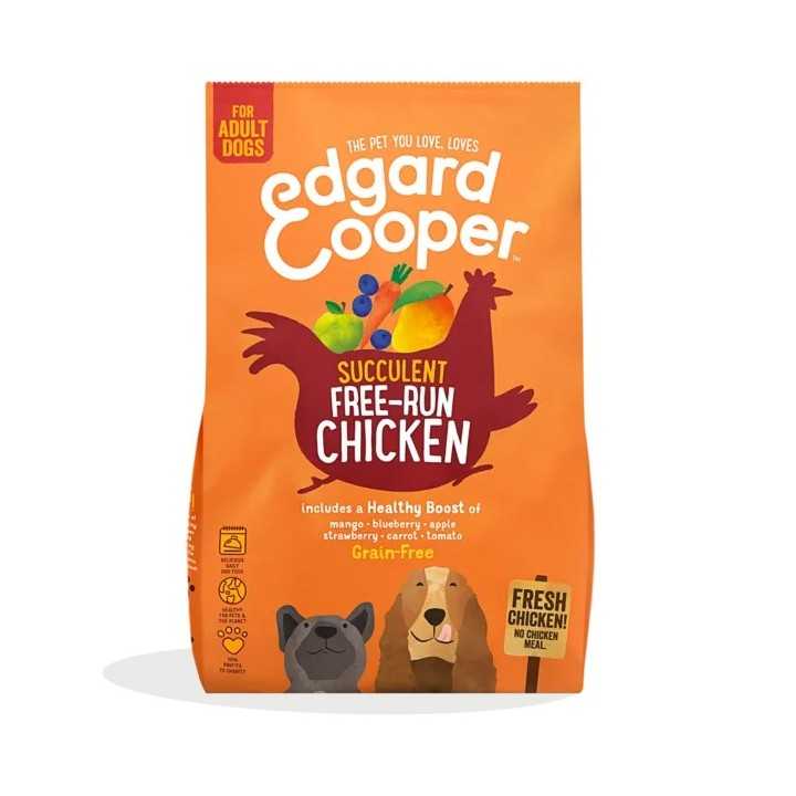 Edgard&Cooper Dog Adult All Breeds Pollo 2,5 Kg.
