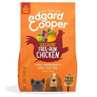 Edgard&Cooper Dog Adult All Breeds Pollo 7 Kg.