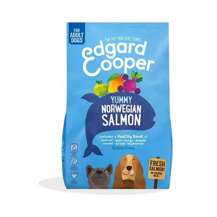 Edgard&Cooper Dog Adult All Breeds Salmone 2,5 Kg.