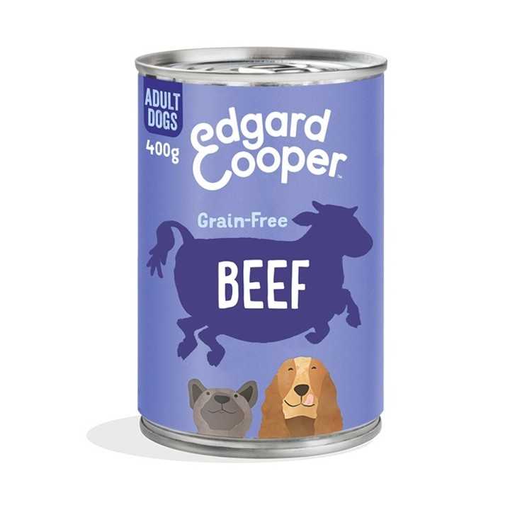 Edgard&Cooper Dog Adult Manzo 400 Gr.