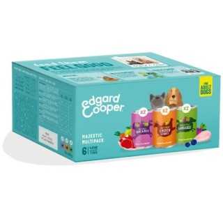 Edgard&Cooper Dog Adult Multipack (6 X 400 Gr.)