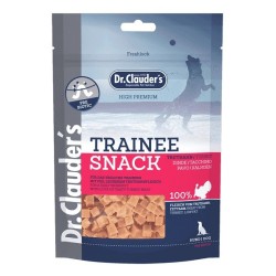 Dr Clauder'S Trainee Snack Cubetti 100% Tacchino 80 Gr.
