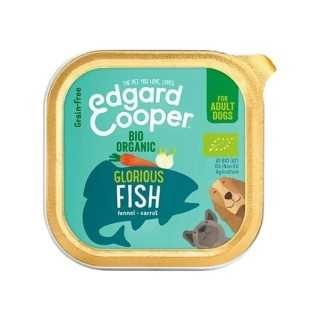 Edgard&Cooper Dog Bio Adult Pesce 100 Gr.