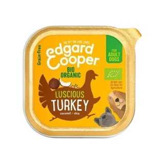 Edgard&Cooper Dog Bio Adult Tacchino 100 Gr.