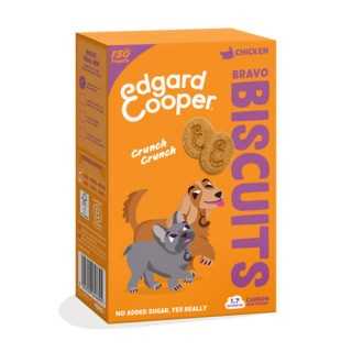 Edgard&Cooper Dog Bravo Biscuits Pollo 400 Gr.