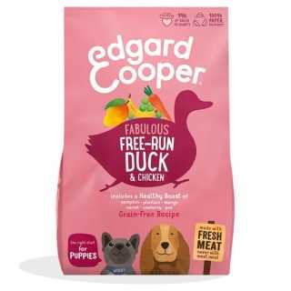 Edgard&Cooper Dog Puppy All Breeds Anatra & Pollo 2,5 Kg.