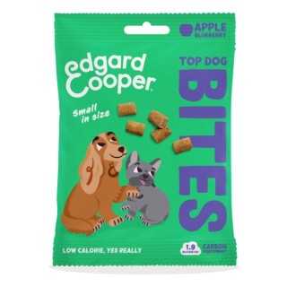 Edgard&Cooper Dog Snack Top Bites Mela Tg. Small 50 Gr.