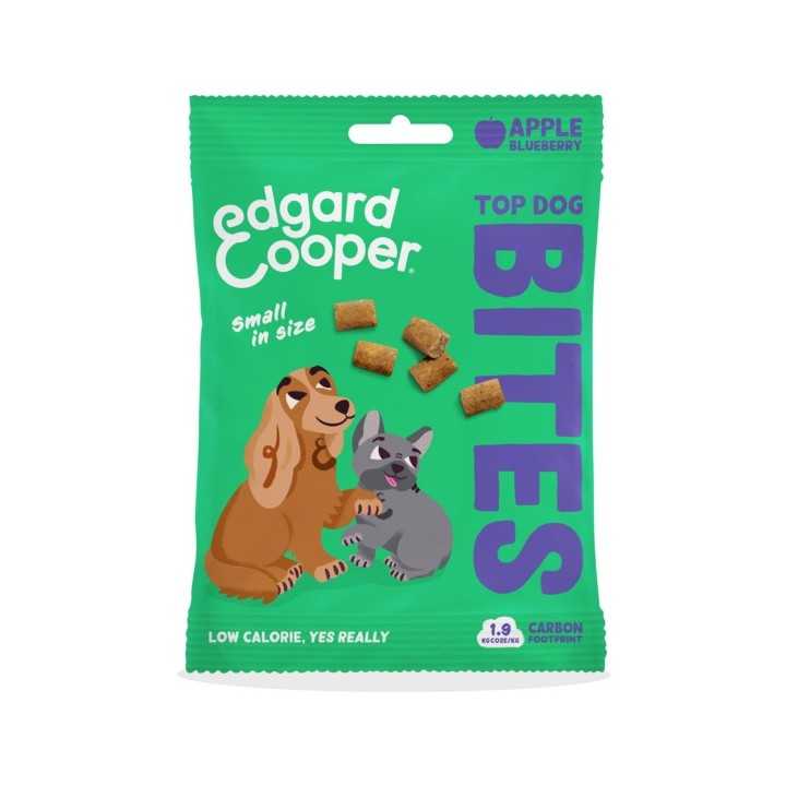 Edgard&Cooper Dog Snack Top Bites Mela Tg. Small 50 Gr.