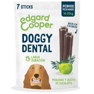 Edgard&Cooper Doggy Dental Mela & Eucalipto Tg. M 175 Gr. / 7 Pz.
