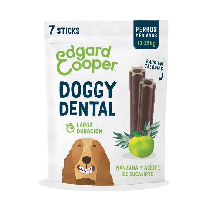 Edgard&Cooper Doggy Dental Mela & Eucalipto Tg. M 175 Gr. / 7 Pz.