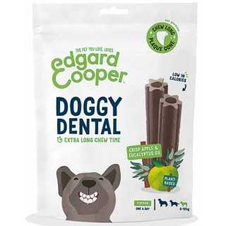 Edgard&Cooper Doggy Dental Mela & Eucalipto Tg. S 105 Gr. / 7 Pz.