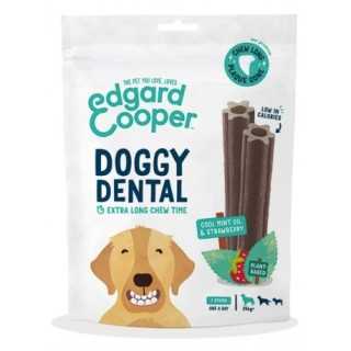 Edgard&Cooper Doggy Dental Menta Fresca & Fragola Tg. L 255 Gr. / 7 Pz.