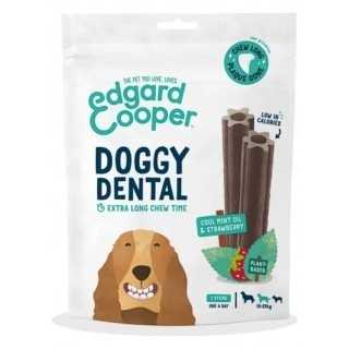 Edgard&Cooper Doggy Dental Menta Fresca & Fragola Tg. M 175 Gr. / 7 Pz.