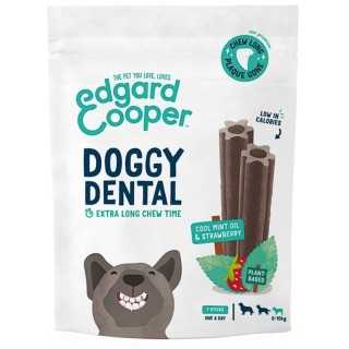 Edgard&Cooper Doggy Dental Menta Fresca & Fragola Tg. S 105 Gr. / 7 Pz.
