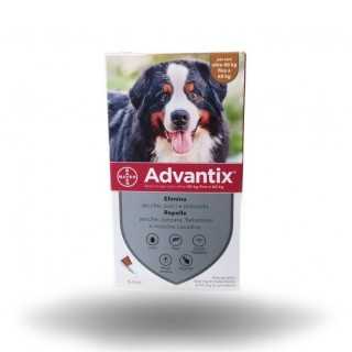 Elanco Advantix Spot-On Per Cani 40-60 Kg. 6 Pipette