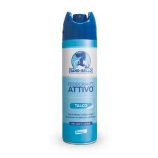 Elanco Attivo Deo Talco 250 Ml.