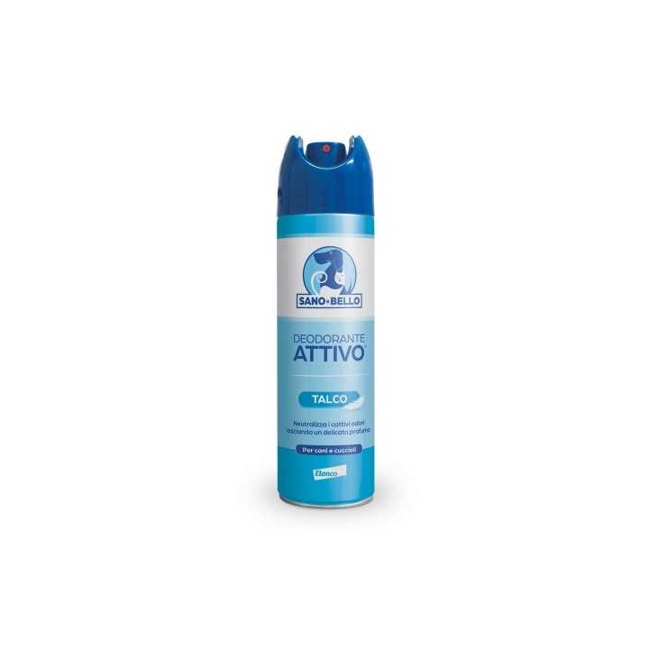 Elanco Attivo Deo Talco 250 Ml.