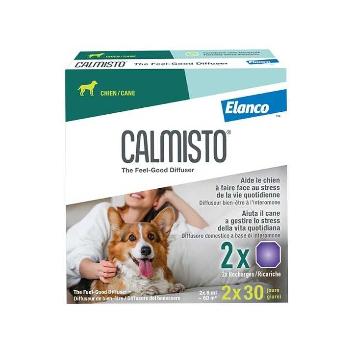 Elanco Calmisto Cane Ricarica (2 X 30 Giorni)