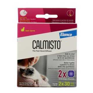 Elanco Calmisto Gatto Ricarica (2 X 30 Giorni)