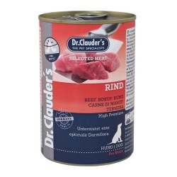 Dr.Clauder'S Dog Selected Meat Carne Di Manzo 400 Gr.
