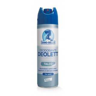 Elanco Deodorante Deolett Talco Per Gatti 200 Ml.