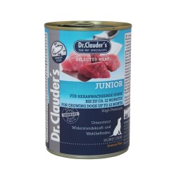 Dr.Clauder'S Dog Selected Meat Junior Manzo & Maiale 400 Gr.