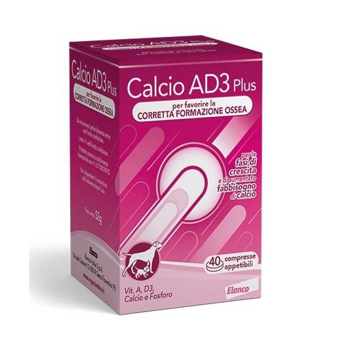 Elanco Neo Calcio Ad3 Plus Tabs 40 Cpr.
