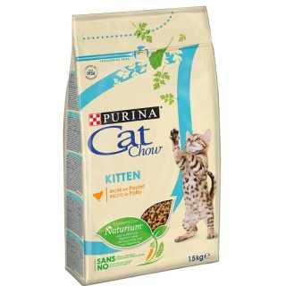 Purina Cat Chow Kitten Pollo 1,5 Kg.