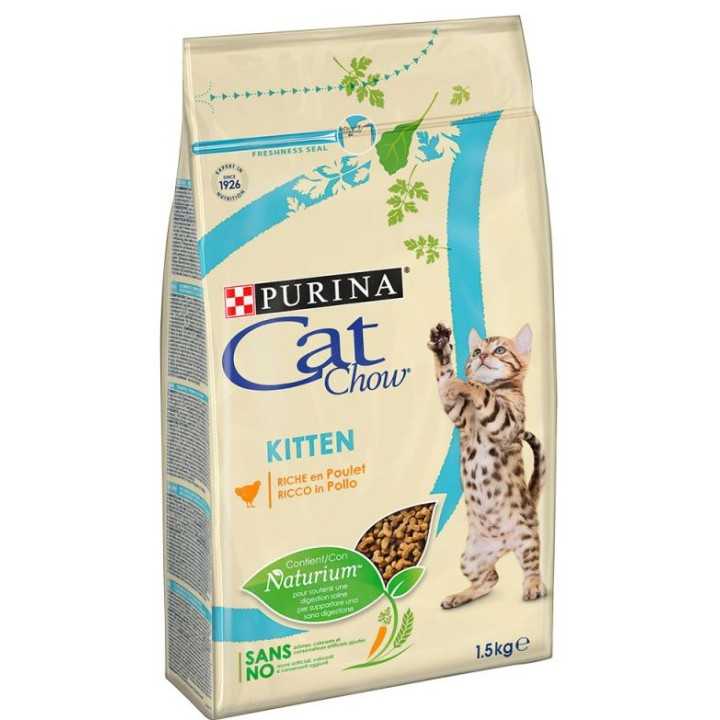 Purina Cat Chow Kitten Pollo 1,5 Kg.