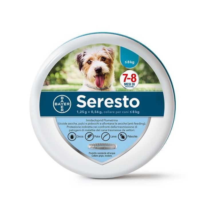 Elanco Seresto Collare Antiparassitario Per Cani 1-8 Kg.
