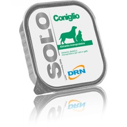 Drn Solo Coniglio 100% Monoproteico 100 Gr.
