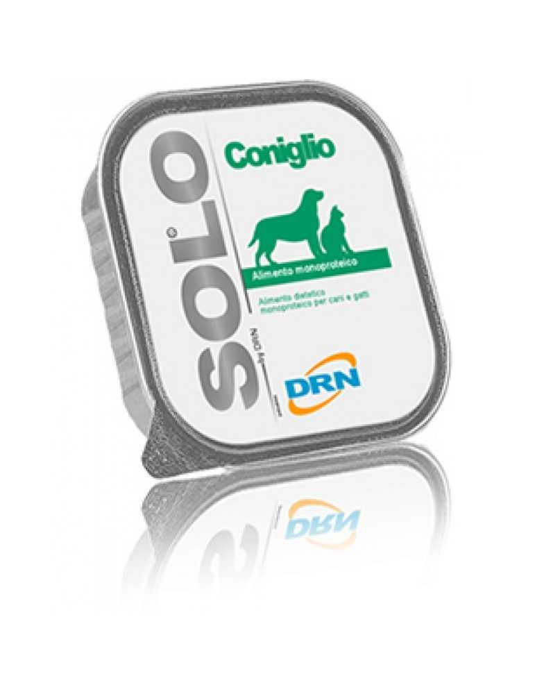 Drn Solo Coniglio 100% Monoproteico 300 Gr.