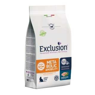 Exclusion Cat Diet Metabolic & Mobility Maiale & Fibre 1,5 Kg.