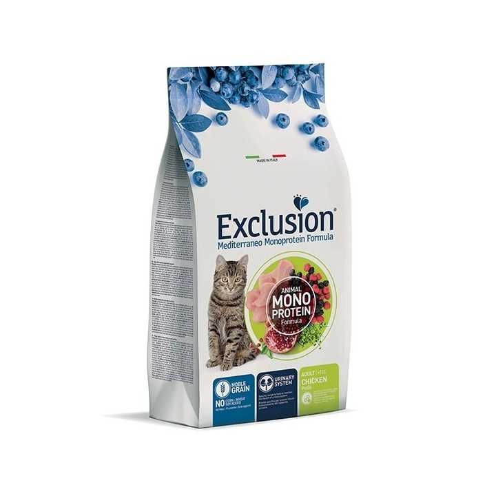 Exclusion Cat Monoprotein Adult Pollo 1,5 Kg.
