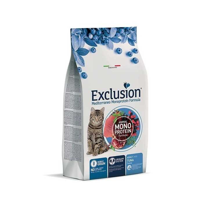 Exclusion Cat Monoprotein Adult Tonno 1,5 Kg.