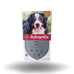 Elanco Advantix Spot-On Per Cani 40-60 Kg. 4 Pipette