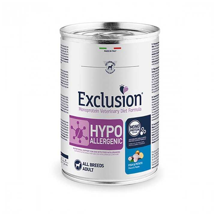Exclusion Diet Hypoallergenic Pesce & Patate 400 Gr.