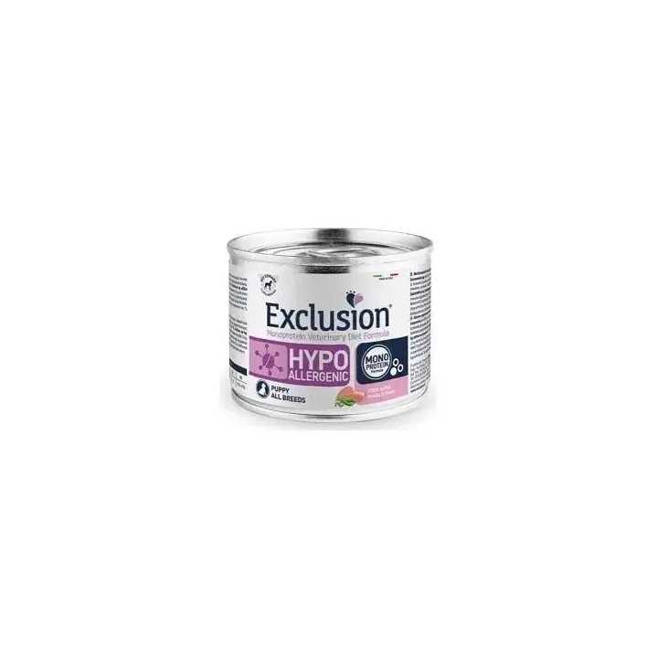 Exclusion Diet Hypoallergenic Puppy Maiale & Piselli 200 Gr.
